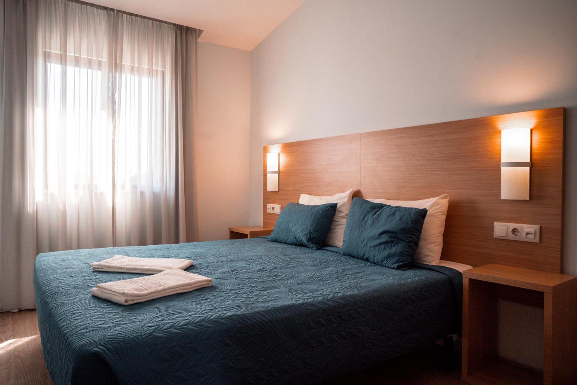 Apartamentos Honorio - Pool And Garden ヴィラモウラ エクステリア 写真