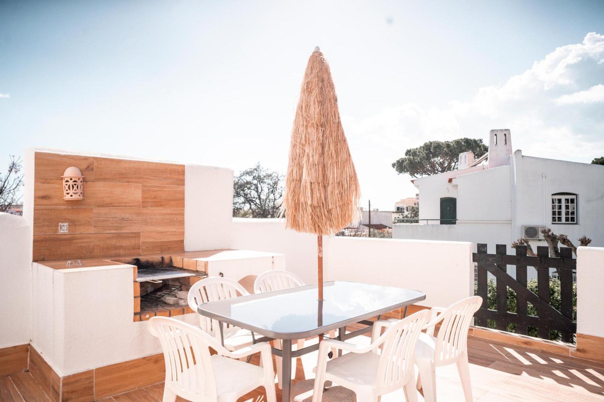 Apartamentos Honorio - Pool And Garden ヴィラモウラ エクステリア 写真