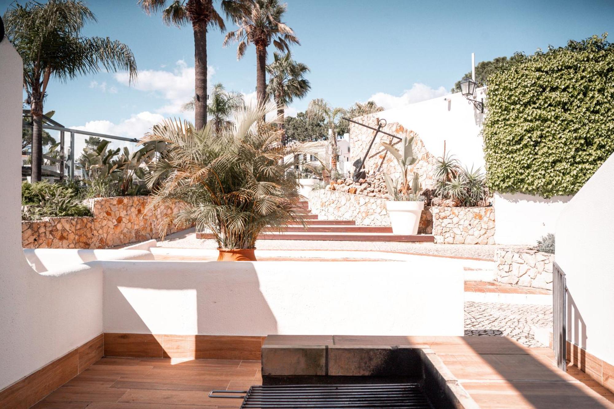 Apartamentos Honorio - Pool And Garden ヴィラモウラ エクステリア 写真