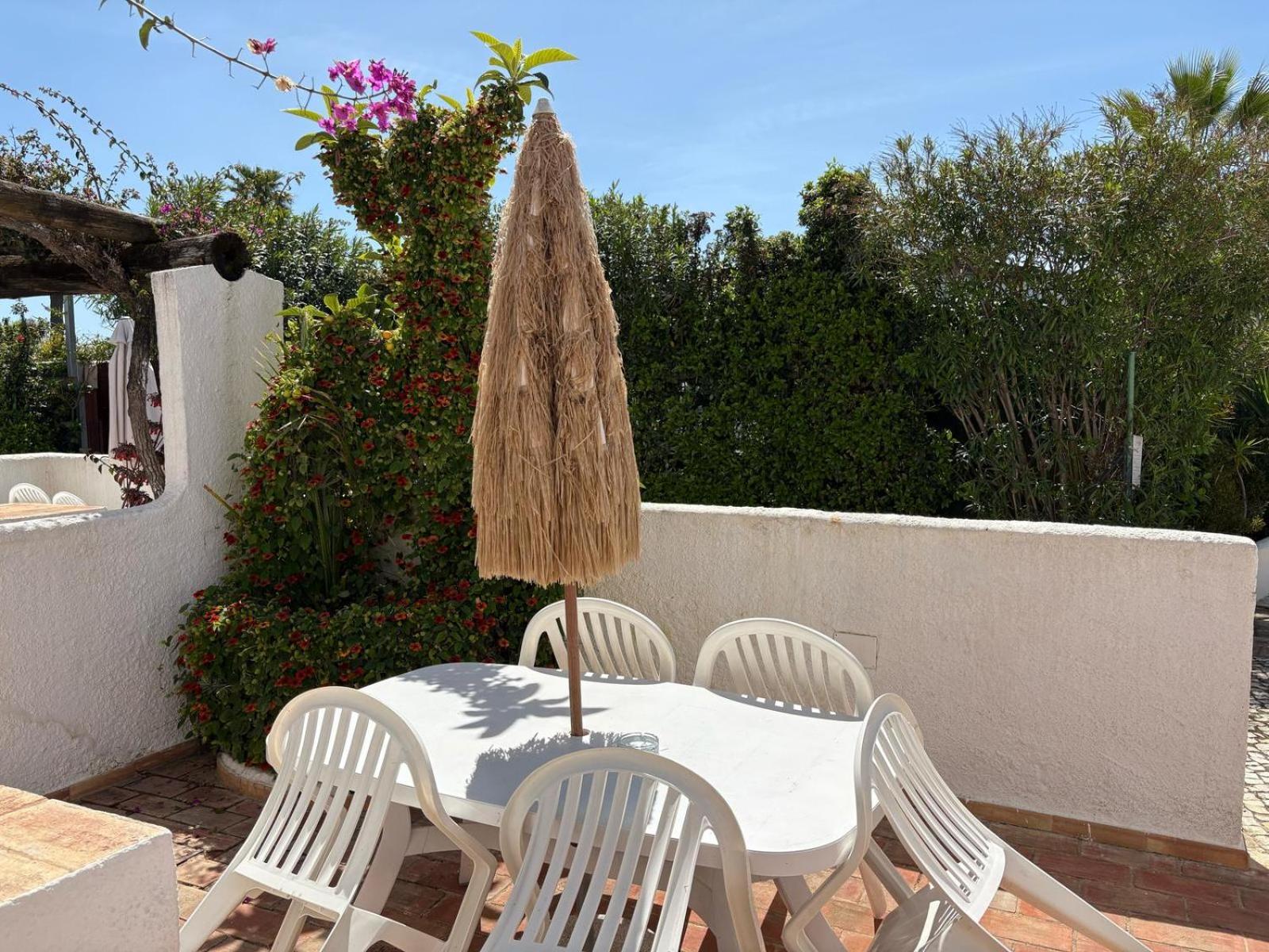 Apartamentos Honorio - Pool And Garden ヴィラモウラ エクステリア 写真