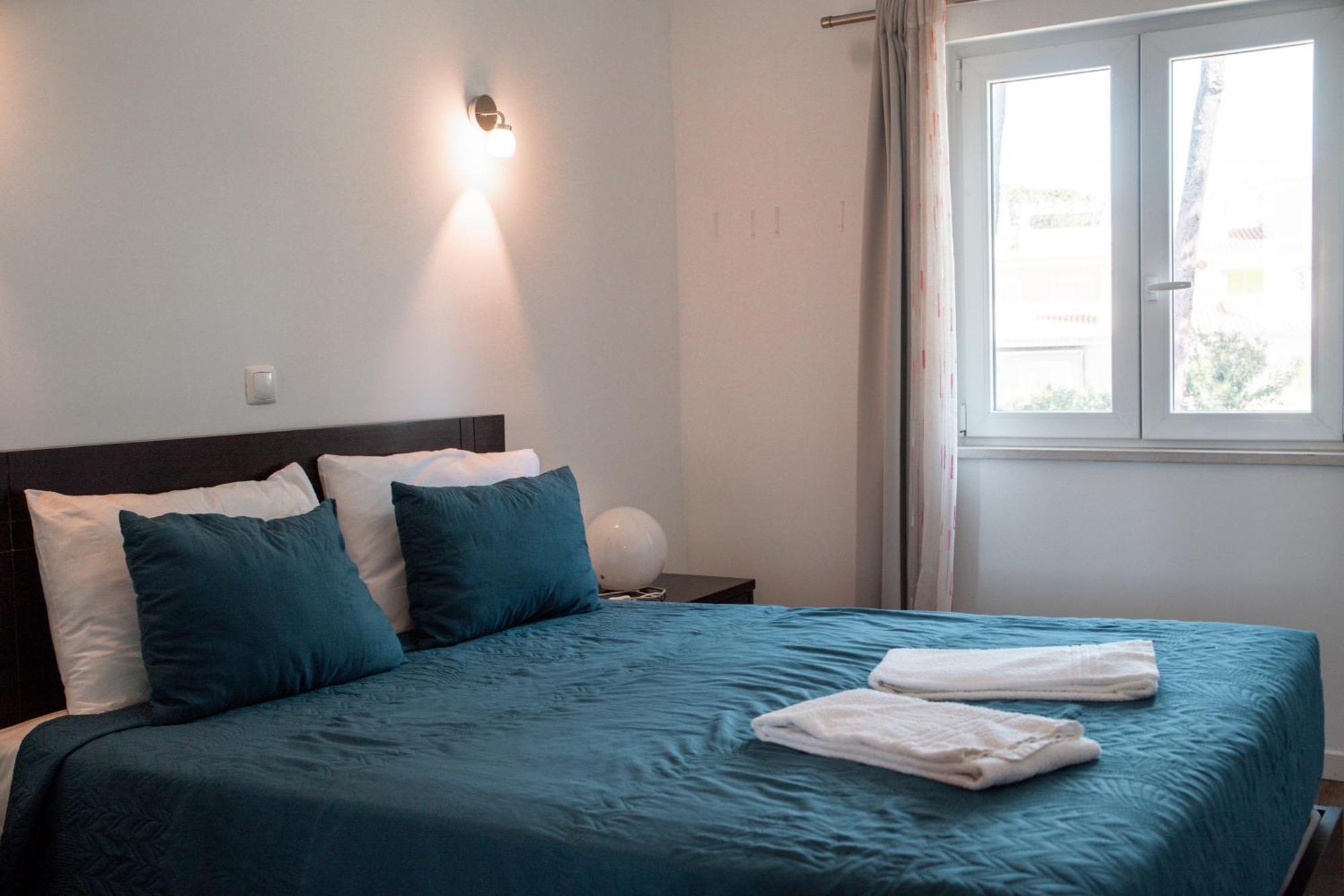 Apartamentos Honorio - Pool And Garden ヴィラモウラ エクステリア 写真